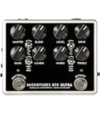 Amazon.com: Darkglass Vintage Microtubes Bass Overdrive Pedal w/ 4